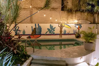 Villa El Swell Sayulita Surf House. Only 10min walk to the beach!