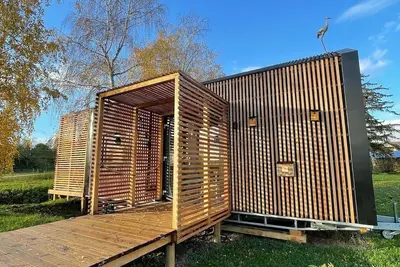 Image de Tiny House 4 pers. Contact O6 6i 4o 9i I9