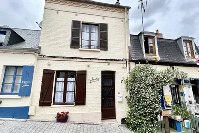 Image de Jaliane, maison de pêcheur en centre-ville à Saint-Valéry sur Somme