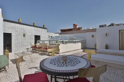 Image de Riad la Fayette 7 chambres avec terrasse à Marrakech
