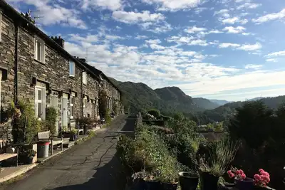 Image de Bramble Cottage, Coniston with beautiful lake views