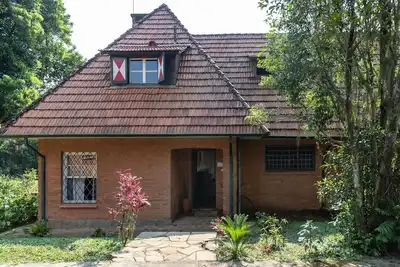 Image de Charming villa in European style with plenty of space and close to São Paulo