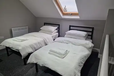 Image de Impeccable 3-Bed Apartment in Bradford to explore