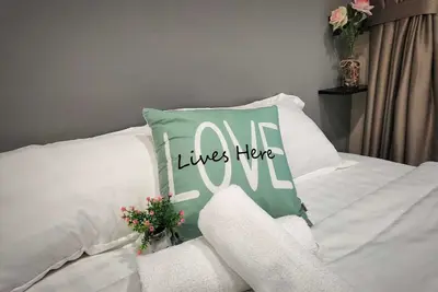 Image de 3 min to Iium and town @Mahkota Valley Suite  Indera Mahkota Kuantan#Netflix @Ws