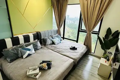 Mosaic Lovely Tranquil Retreat Style @ 2br 6-11pax