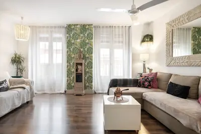 Image de gran apartamento en lavapies de alquiler temporal