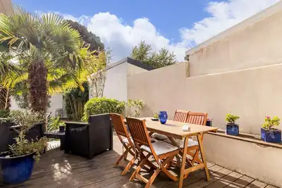 Image de Gîte charmant à Guérande: 3 ch. , jardin clos, proche plages et commerces, parking privé, wifi inclus