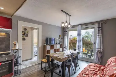 Image de Chalet mitoyen avec terrasse et parking à Cauterets