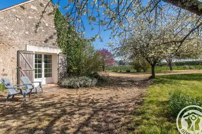 Image de Charmante Maison de Campagne près des Vignes avec WiFi, Bbq et Proche d'Angers et Saumur