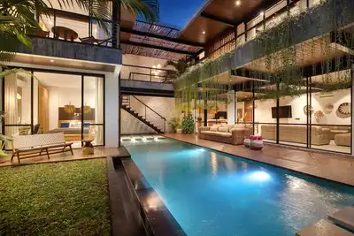 Image de All About Canggu! Young Sassy Boho Style Villa for Xl Groups