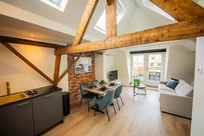 Image de Spectacular 70m² Penthouse with Terrace (R-51-C)