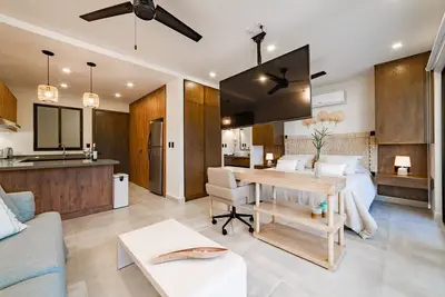 Image de Chic Studio in Downtown Santa Cruz