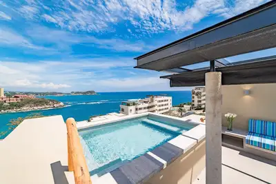 Image de Private Oceanview Splash Pool & Beach Access