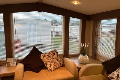 Image de Lovely 3 bed caravan near the beach, ideal for families!