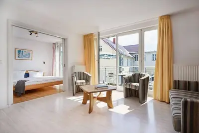 Image de Appartement de vacances Zinnowitz pour 1 - 2 personnes avec 1 chambre à coucher - Appartement de vac
