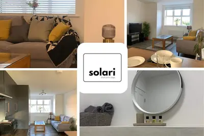 Image de 2 Bed Apartment - Peterborough Serviced Accommodation | Solari Living