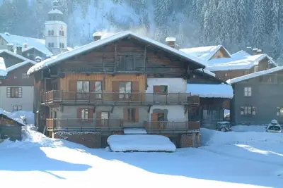 Image de 100m du centre station, 30m², Arêches-Beaufort