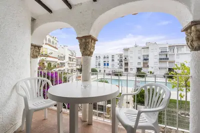 Image de Appartement de vacances pour 2 personnes env. 50 qmà Empuriabrava, Costa Brava (Golfe de Roses)