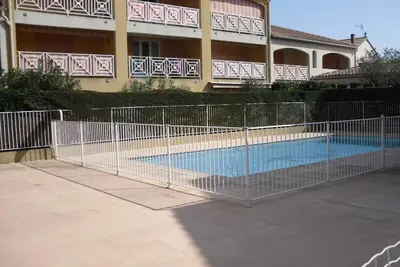 Image de Appartement de vacances La Croix Valmer pour 1 - 4 personnes avec 1 chambre à coucher - Appartement