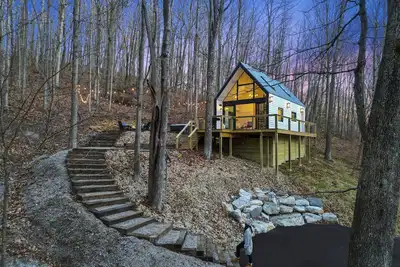 Image de Cabine-Salle de bain privée séparée-Rocky Hollow