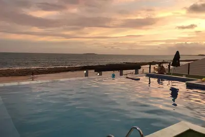 Image de Casa de Praia Beira mar em Paraíso Tropical