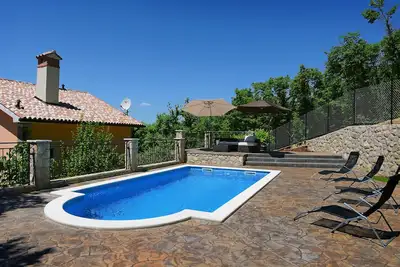 Image de Villa Nina-The oasis of peace in Labin/KoĹľljak