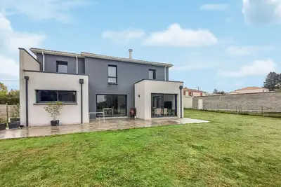 Image de Belle maison à Vertou avec Wi-Fi