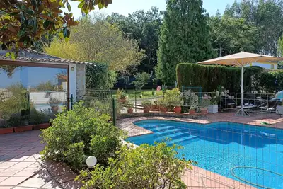 Image de Maison de vacances \"Casa Do Campo Dornes Dois\" avec piscine partagée, jardin partagé et Wi-Fi