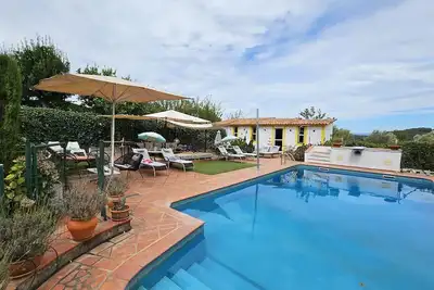 Image de Maison de vacances \"Casa Do Campo Dornes Três\" avec piscine partagée, jardin partagé et Wi-Fi
