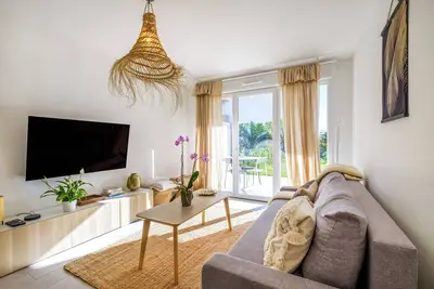 Image de Appartement 'Le Jasmin' avec terrasse privée, Wi-Fi et climatisation