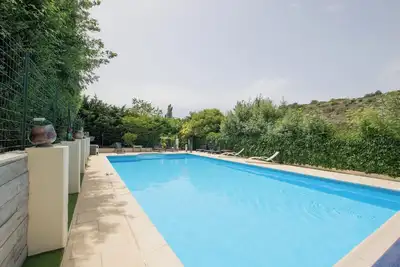 Image de Maison de Charme avec Piscine Privée en Ardèche