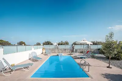 Image de Maison de campagne \"Green Pearl\" avec vue sur la mer, piscine privée et Wi-Fi