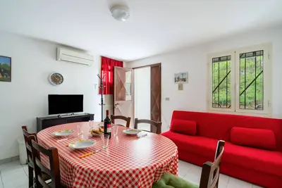Image de Villa \"La Castellana\" avec jardin privé et climatisation