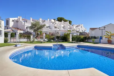 Image de Maison de vacances 'Casa Oliva Sea View' avec vue sur la mer, Wi-Fi et climatisation
