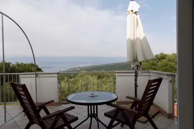 Image de Appartement de vacances avec terrasse de jardin