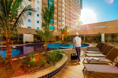 Image de Olimpia Resort Apartamento em Frente ao Thermas dos Laranjais