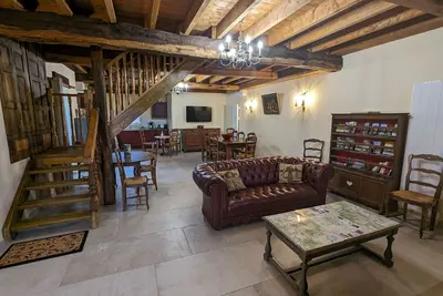 Image de Gîte chaleureux avec jardin, accueil chevaux, proche Loire à Vélo et sites historiques
