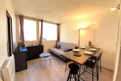 Image de Studio confort 4 pers avec casier à ski et équipements complets à Piau Engaly