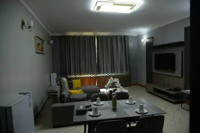 Image de Suite tendance de 3 chambres Ă coucher d'Entebbe