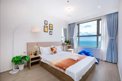 Image de 100m to the beach - Apartment with Sea View & Free pool