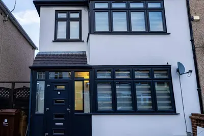 Image de 3bed rooms luxury home all rooms with Tv, sky  America fridge,