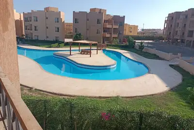 Image de A quiet apartment ( 100 M ) located in a beautiful resort