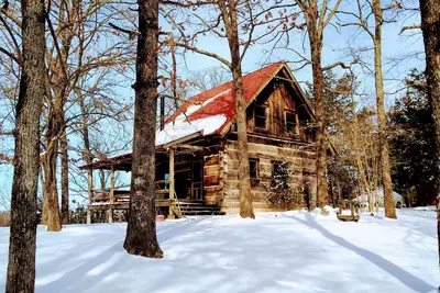 Image de Oma's Cabin on Arkansas River - cozy remote cabin overlooking the Arkansas River