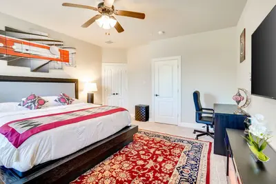 Image de The Luxury Stay Legacy West Upscale Zen Patio in Plano, Texas