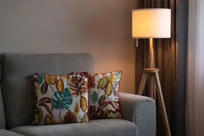 Image de No centro da cidade, excelente localização, apartamento acolhedor e de requinte