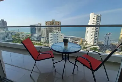 Image de Disfruta Hermoso Condominio en Cartagena con Vista Mar Caribe! Playa a 2 Minutos