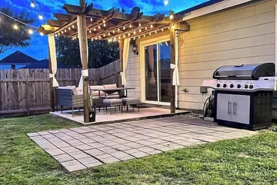 Image de Cozy 2-Bedroom Home w/ Study Room near Iah Airport