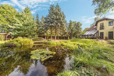 Image de Superbe maison Ă Falkenberg avec sauna