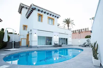 Image de Villa Fresno with pool on Mar Menor Golf Resort