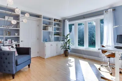 Image de Charming  4  bedroom house in 5 acre lovely Catharpin